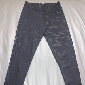 Dark Navy Nike Legging